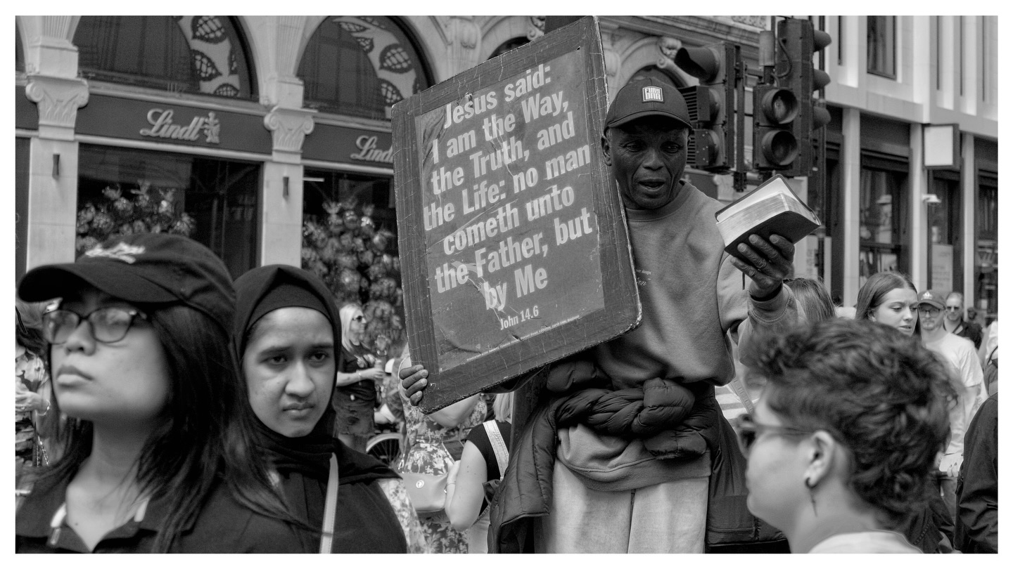 Protesters