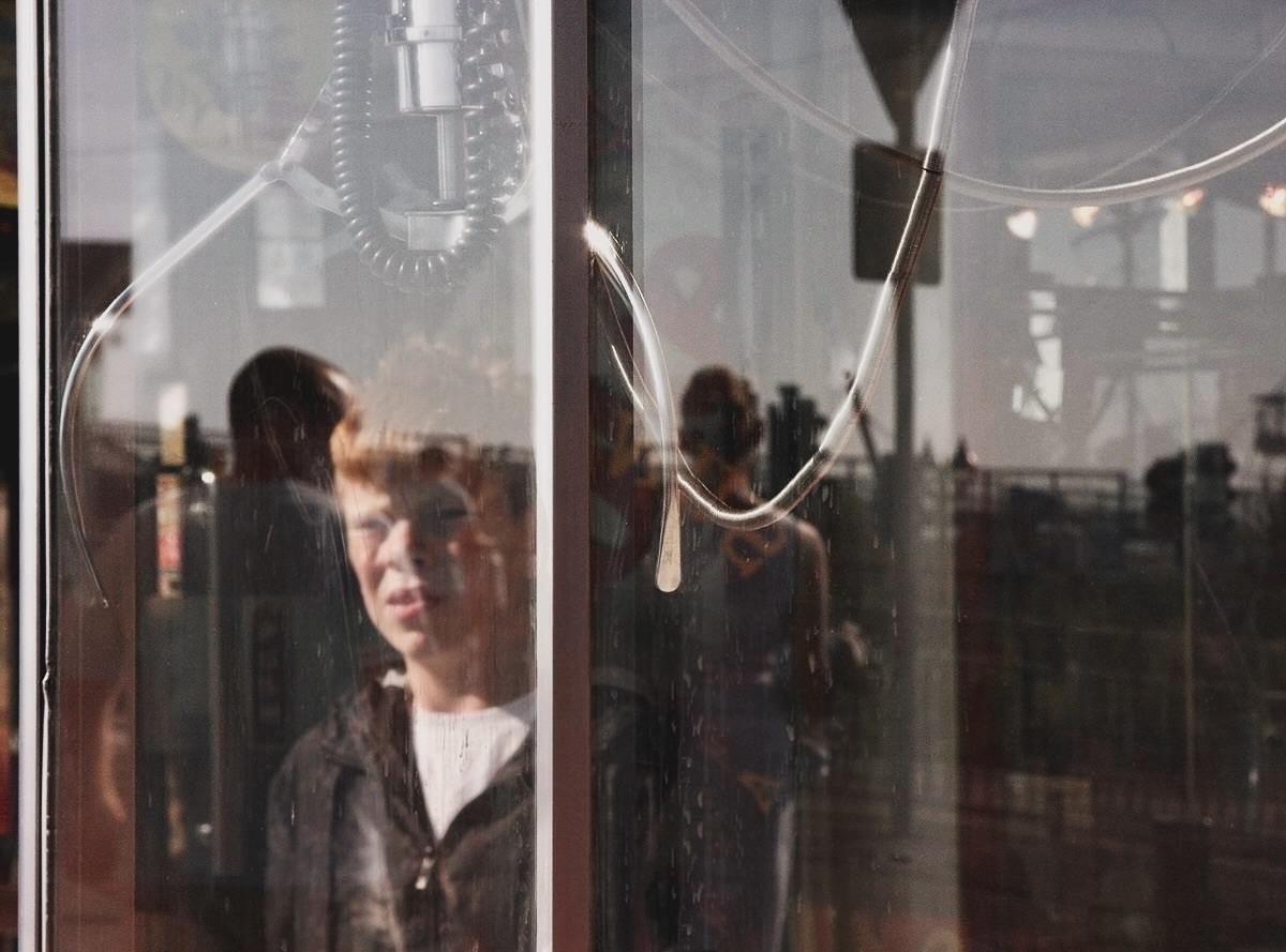 Shooting Through Glass