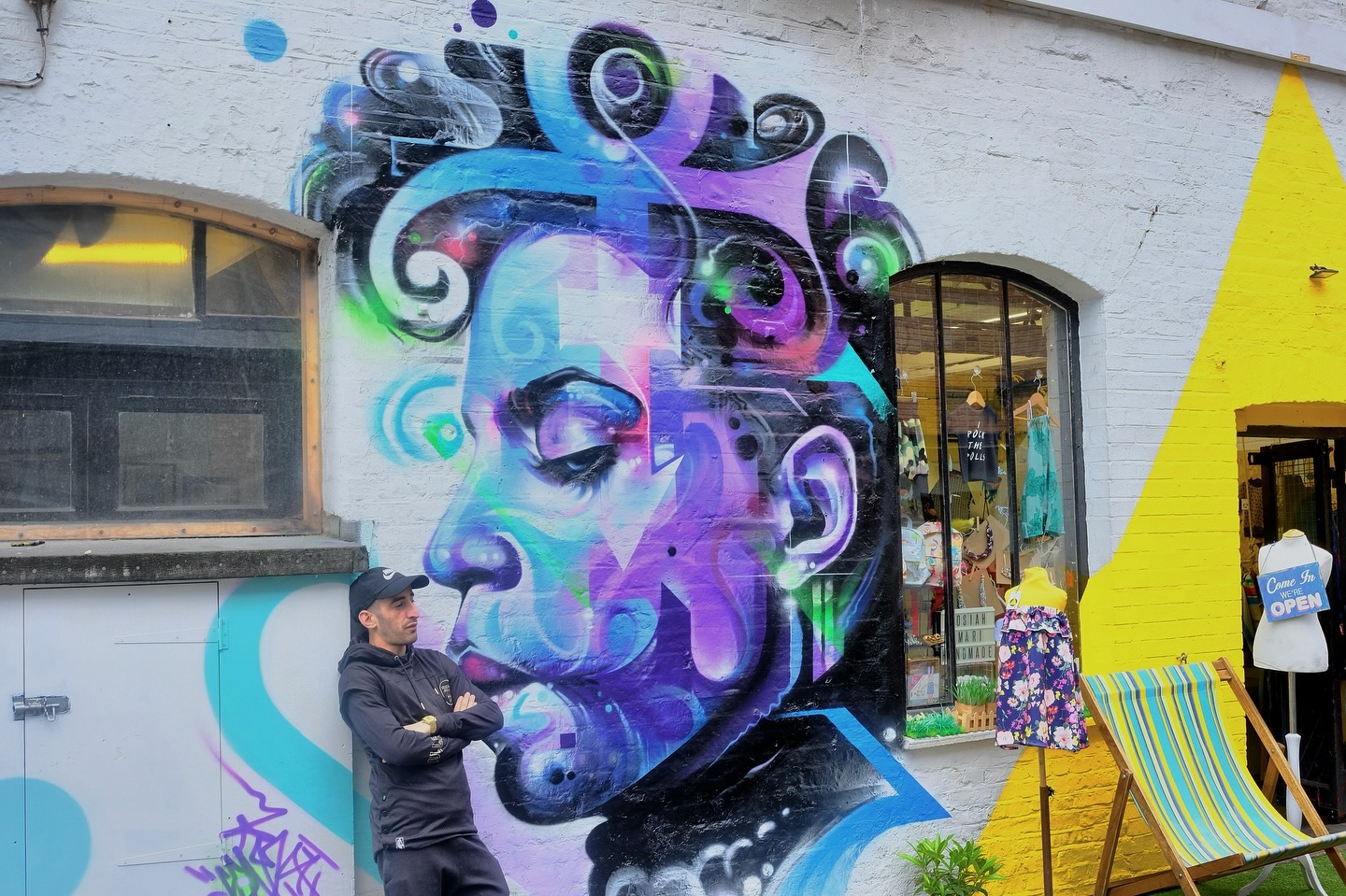 Street Art and People