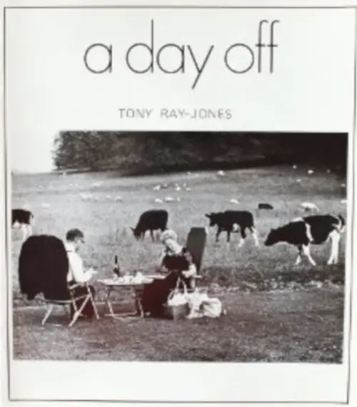 A Day Off: An English Journal by Tony Ray-Jones — book cover