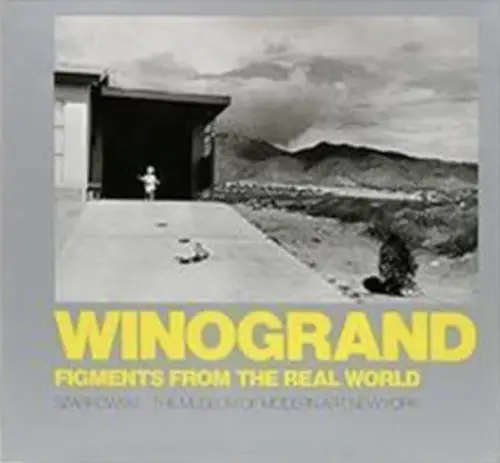 Figments from the Real World by Garry Winogrand — book cover