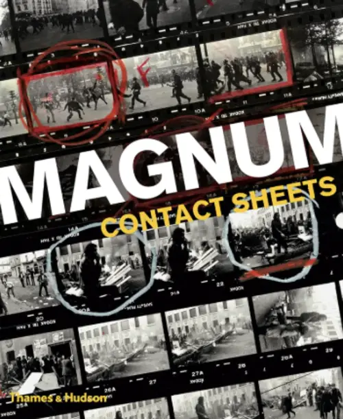 Magnum Contact Sheets by Kristen Lubben (ed.) — book cover
