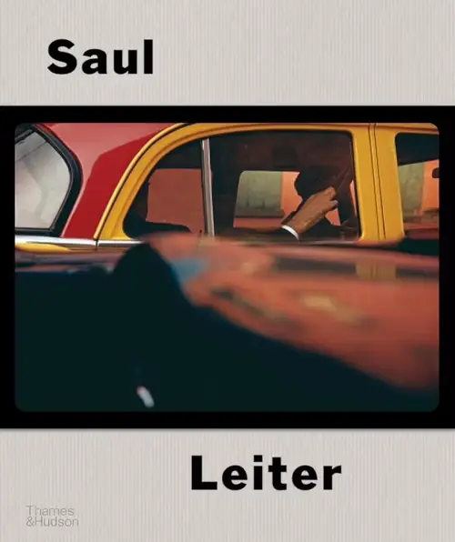 Saul Leiter by Saul Leiter — book cover