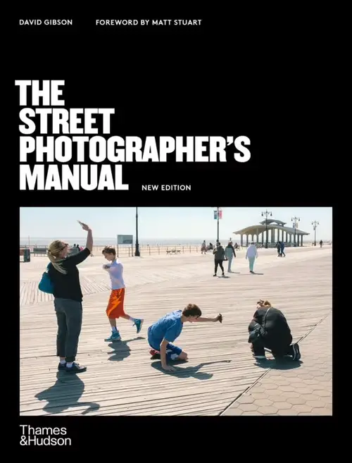 The Street Photographer's Manual by David Gibson — book cover