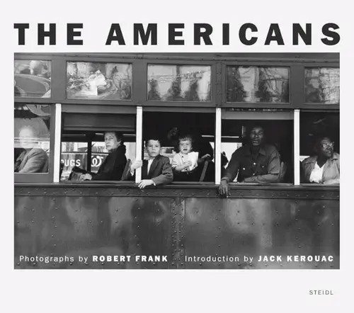 The Americans by Robert Frank — book cover