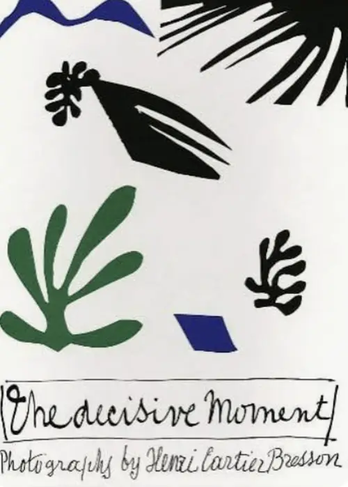 The Decisive Moment by Henri Cartier-Bresson — book cover