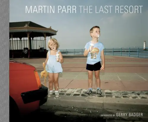 The Last Resort by Martin Parr — book cover
