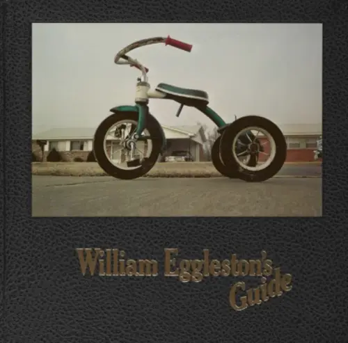 William Eggleston's Guide by William Eggleston — book cover