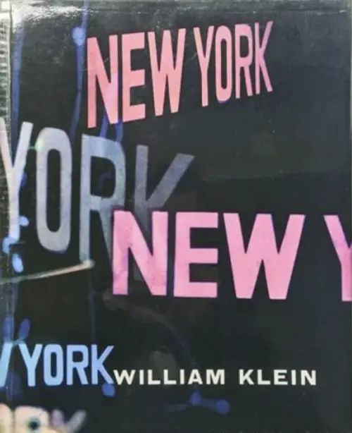 Life is Good & Good for You in New York by William Klein — book cover