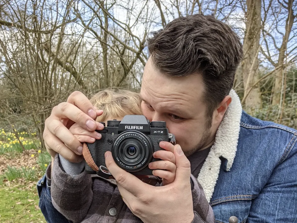 The Fujifilm X-T2, a still-excellent used buy for street photography